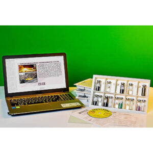 Коллекция натурально-интерактивная "Каменный уголь и продукты его переработки"