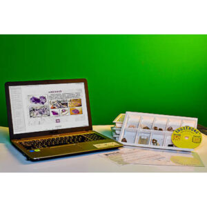 Коллекция натурально-интерактивная "Кварц в природе"