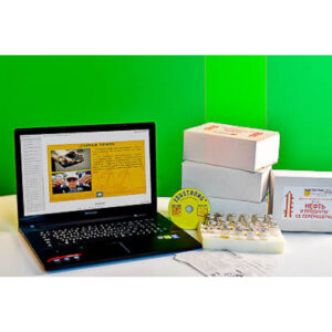 Коллекция натурально-интерактивная "Нефть и продукты ее переработки"