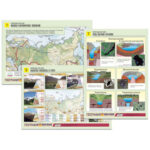 Комплект таблиц по географии раздат. "Природа России" (цвет, лам, А4,10шт.)