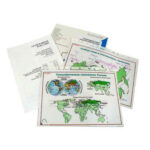 Транспаранты "Географическое положение России"