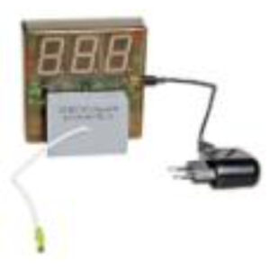 Датчик влажности воздуха с независимой индикацией (гигрометр демонстрационный)