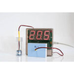 Датчик содержания кислорода в воздухе с независимой индикацией (демонстрационный)