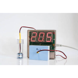 Датчик содержания кислорода в воздухе с независимой индикацией (демонстрационный)