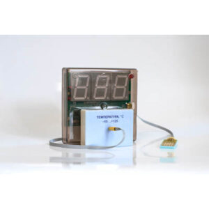 Датчик температуры малоинерционный с независимой индикацией (демонстрационный)