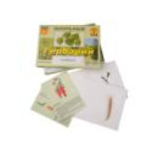 Гербарий "Культурные растения" (30 видов, с иллюстрациями)