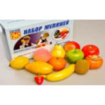 Набор муляжей фруктов