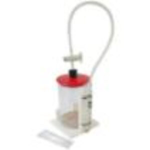 Прибор для обнаружения дыхательного газообмена у растений и животных