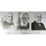 Портреты биологов (26 шт, ф А3)