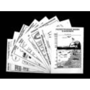 Комплект таблиц по экологии "Биосфера-глобальная экосистема.Вмешательство человека."(лам,А4,15шт)