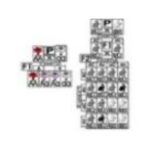 Модель-аппликация "Неполное доминирование и взаимодействие генов" (ламинированная)