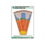 Рельефная таблица "Клеточное строение стебля" (формат А1, матовое ламинир.)