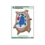 Рельефная таблица "Растительная клетка" (формат А1, матовое ламинир.)