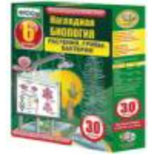 Интерактивное учебное пособие "Наглядная биология. 6 класс. Растения. Грибы. Бактерии"