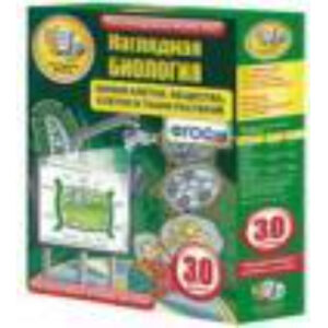 Интерактивное учебное пособие "Наглядная биология. Химия клетки. Вещества, клетки и ткани растений"