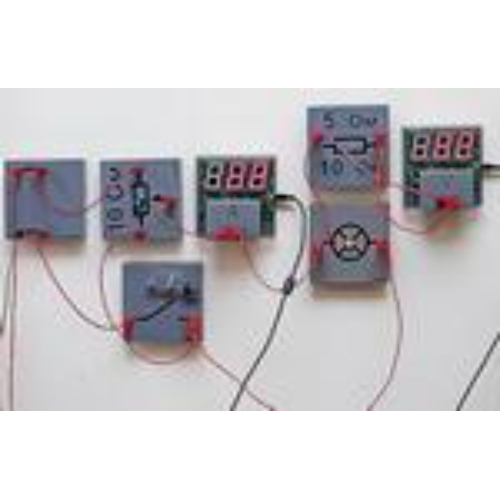 Цифровая лаборатория "Электричество" (набор для демонстраций с комплектом датчиков). Цифровая лаборатория "Электричество" (набор для демонстраций с комплектом датчиков).