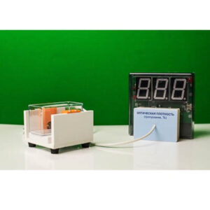 Датчик оптической плотности с независимой индикацией (демонстрационный)