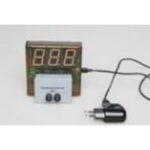 Датчик электрического сопротивления с независимой индикацией (омметр демонстрационный).