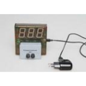 Датчик электрического сопротивления с независимой индикацией (омметр демонстрационный).