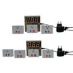 Набор датчиков силы тока и напряжения с независимой индикацией (амперметр и вольтметр дем.).