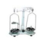 Весы технические до 1000 г с разновесом.