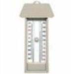 Термометр с фиксацией максимального и минимального значений