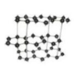 Модель "Кристаллическая решетка графита" (демонстрационная).