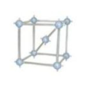 Модель "Кристаллическая решетка железа" (демонстрационная).