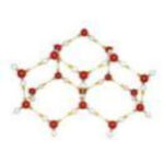 Модель "Кристаллическая решетка льда" (демонстрационная).