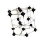 Модель "Кристаллическая решетка магния" (демонстрационная).