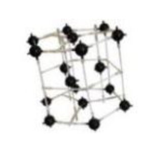 Модель "Кристаллическая решетка магния" (демонстрационная).