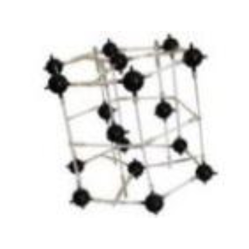 Модель "Кристаллическая решетка магния" (демонстрационная). Модель "Кристаллическая решетка магния" (демонстрационная).