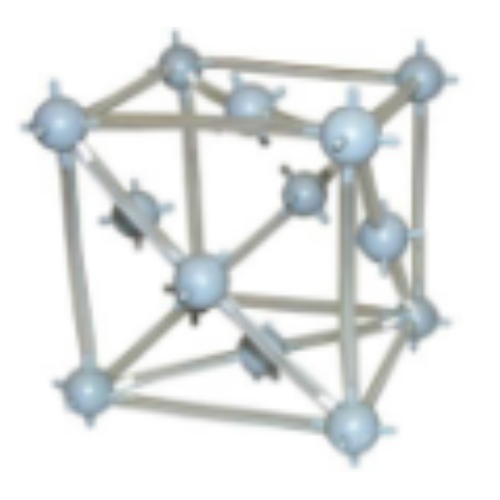 Модель "Кристаллическая решетка меди" (демонстрационная) Модель "Кристаллическая решетка меди" (демонстрационная)