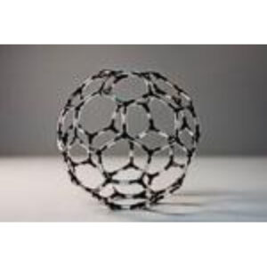 Модель "Кристаллическая решетка фуллерена" (демонстрационная).