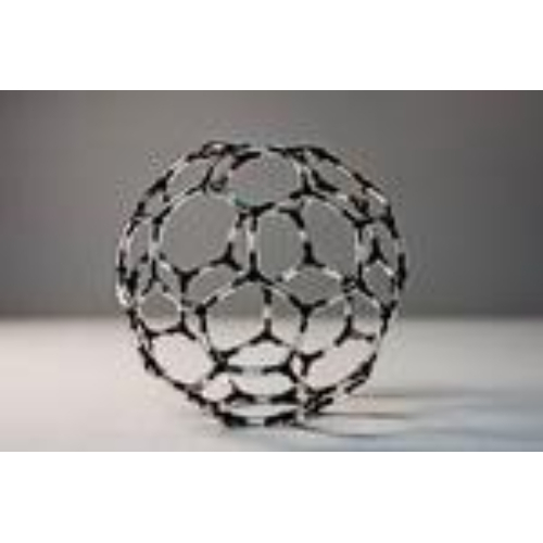 Модель "Кристаллическая решетка фуллерена" (демонстрационная). Модель "Кристаллическая решетка фуллерена" (демонстрационная).