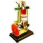 Модель двигателя внутреннего сгорания.