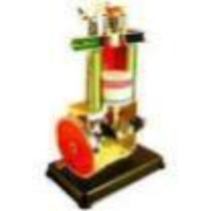 Модель двигателя внутреннего сгорания.