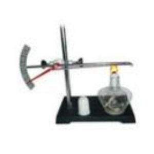 Пластина биметаллическая со стрелкой.