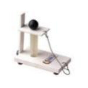 Прибор для демонстрации инерции и инертности тела.