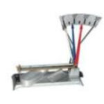 Прибор для демонстрации линейн. расширения тел.