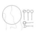 Прибор для демонстрации поверхностного натяжения.