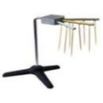 Прибор для демонстрации теплопроводности тел.