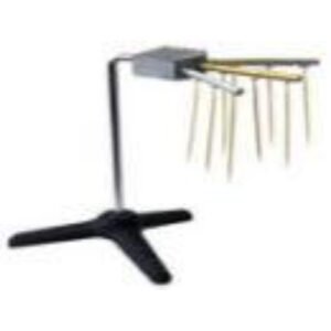 Прибор для демонстрации теплопроводности тел.