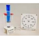 Прибор для изучения газовых законов (с манометром).