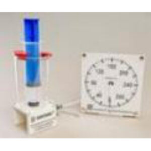 Прибор для изучения газовых законов (с манометром).