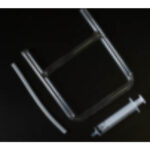 Трубка для демонстрации конвекции в жидкости