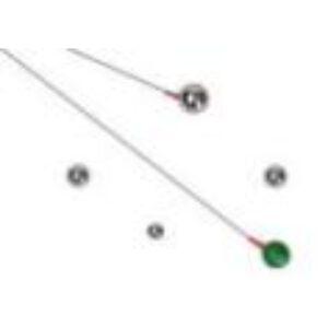 Набор шаров - маятников (5 шт.).