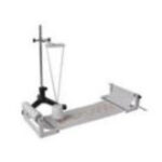 Прибор для демонстрации записи механических колебаний.