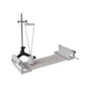 Прибор для демонстрации записи механических колебаний.