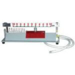 Прибор для демонстрации механ. колебаний (на воздушной подушке).